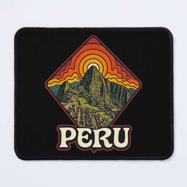 Item preview, Peru Machu Picchu Trippy designed and sold by TomFrontierArt.
