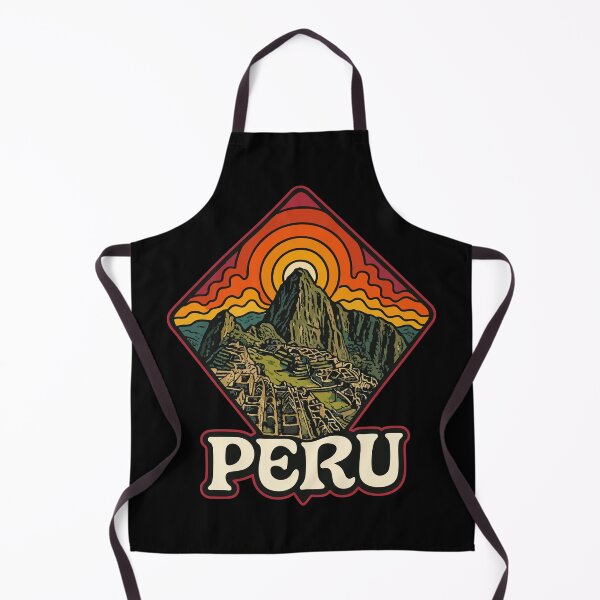 Item preview, Peru Machu Picchu Trippy designed and sold by TomFrontierArt.