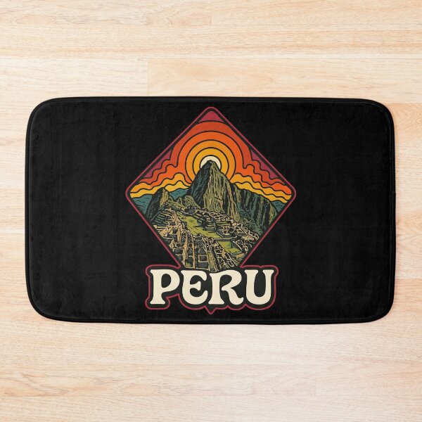 Item preview, Peru Machu Picchu Trippy designed and sold by TomFrontierArt.