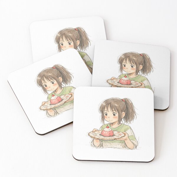Item preview, Chihiro with vintage plate designed and sold by LIS AND MELIVERSO.