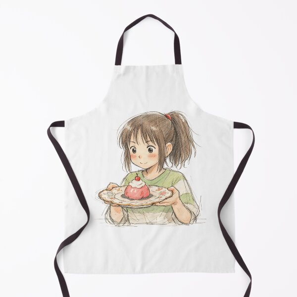 Item preview, Chihiro with vintage plate designed and sold by LIS AND MELIVERSO.