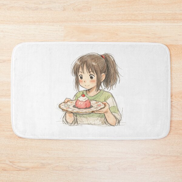 Item preview, Chihiro with vintage plate designed and sold by LIS AND MELIVERSO.