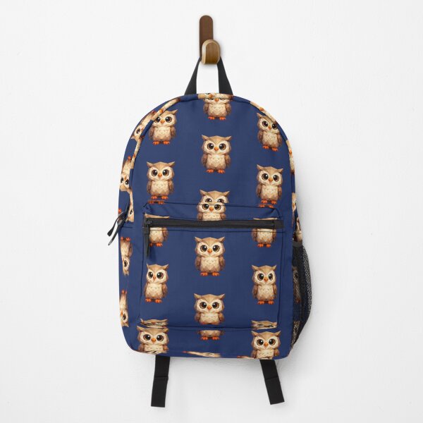 Item preview, Cute Low Poly Geometric Owl Illustration designed and sold by AndreBarnard.