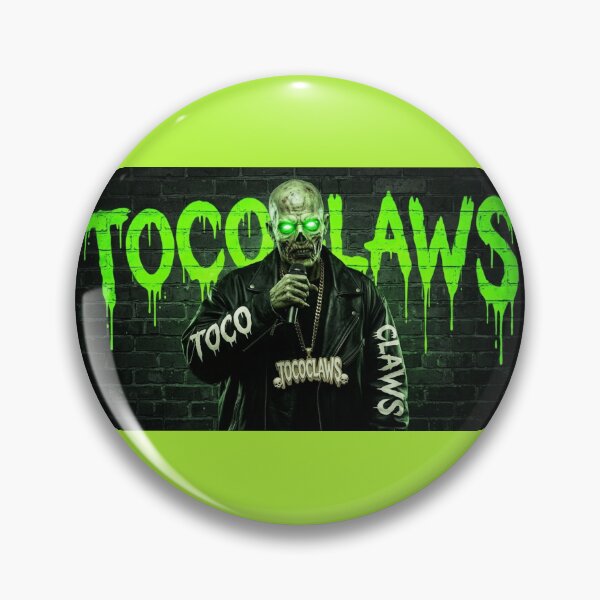 Item preview, Zombie Rapper - TOCOCLAWS Undead Hip Hop Artist designed and sold by TOCOCLAWS.