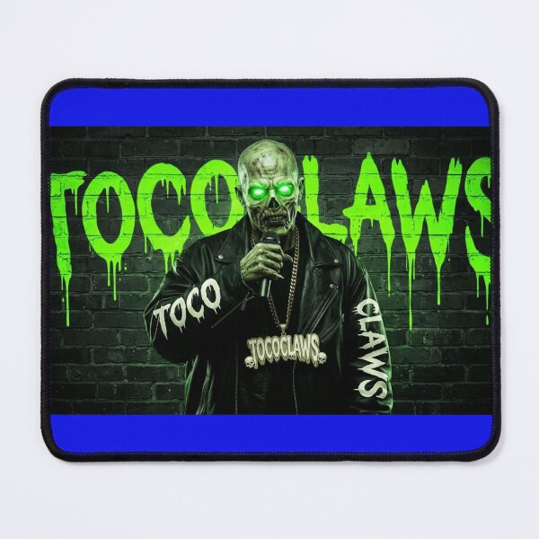 Item preview, Zombie Rapper - TOCOCLAWS Undead Hip Hop Artist designed and sold by TOCOCLAWS.