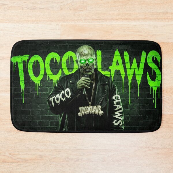 Item preview, Zombie Rapper - TOCOCLAWS Undead Hip Hop Artist designed and sold by TOCOCLAWS.