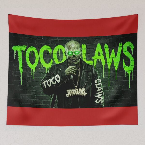 Item preview, Zombie Rapper - TOCOCLAWS Undead Hip Hop Artist designed and sold by TOCOCLAWS.