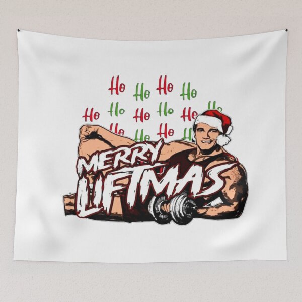 Item preview, Merry Liftmas – Bodybuilder Noël – Humour Fitness – Cadeau Muscu – Christmas Gym Art designed and sold by Wawan35200.