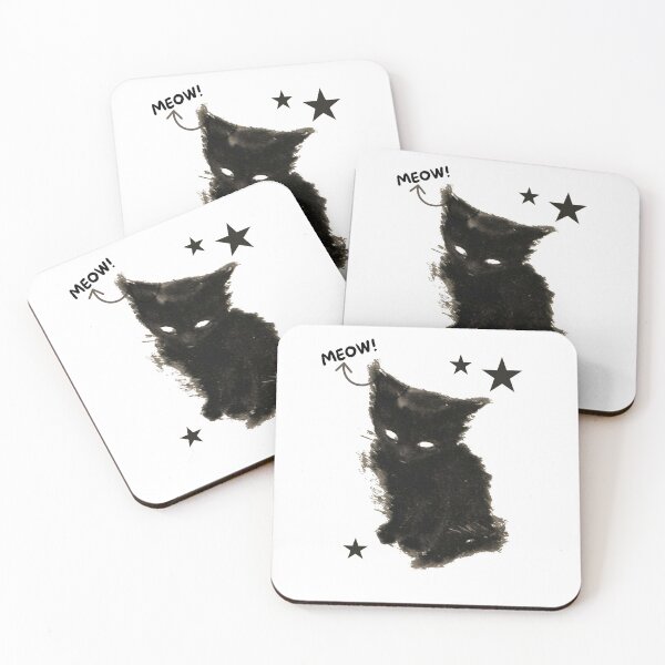 Item preview, Cute Black Cat Hanging On Sticker designed and sold by HAZIM6.