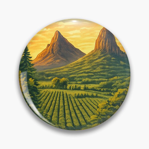 Item preview, Glasshouse Mountain designed and sold by yunamaliskova.