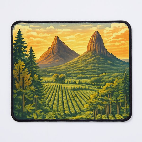Item preview, Glasshouse Mountain designed and sold by yunamaliskova.