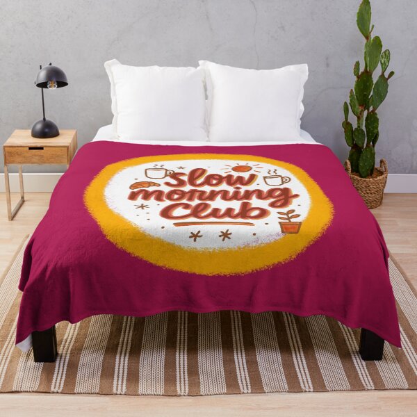 Item preview, Slow Morning Club | Cozy Coffee Aesthetic designed and sold by laterkatergator.