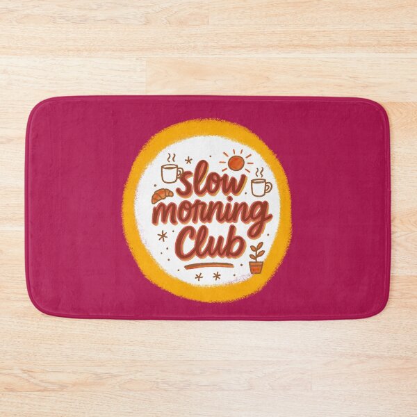 Item preview, Slow Morning Club | Cozy Coffee Aesthetic designed and sold by laterkatergator.