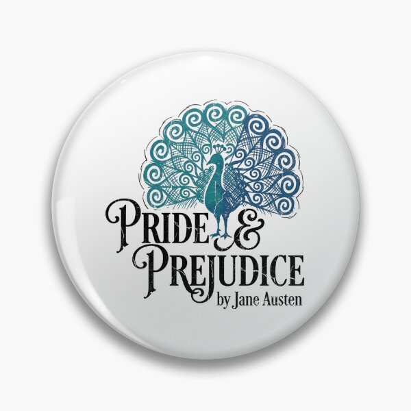 Item preview, Mandala Peacock Pride & Prejudice by Jane Austen designed and sold by Fenay Designs.