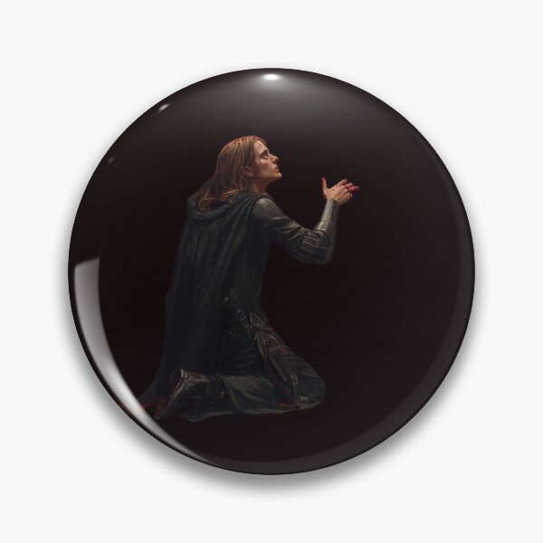 Item preview, In Blood We Trust — Dark Gothic Metal Art designed and sold by GeoWhimsy Studio.