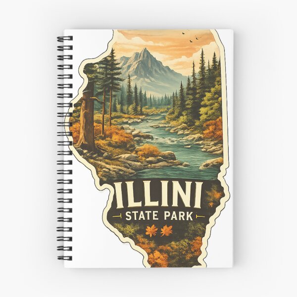 Item preview, Visit Illini State Park designed and sold by yunamaliskova.