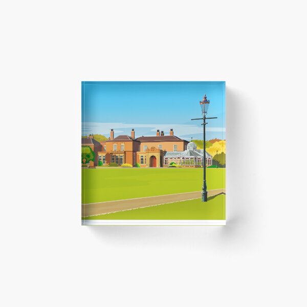 Item preview, Preston Park designed and sold by Richard O'Neill Art.