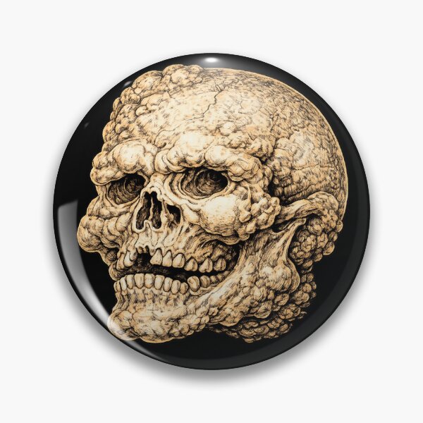 Item preview, deformed skull designed and sold by wyishe.