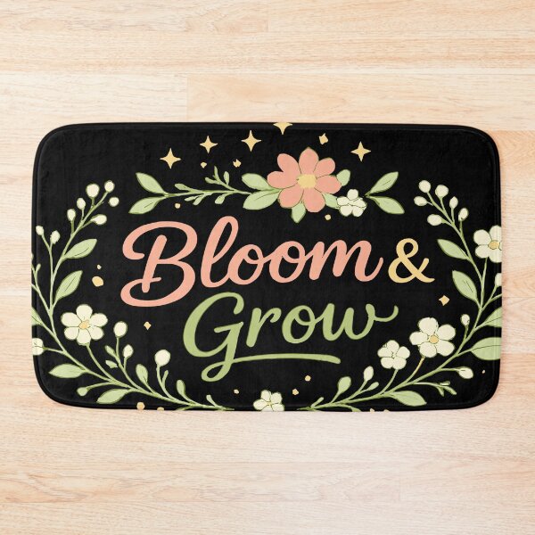 Item preview, Bloom & Grow designed and sold by YourFidelity.