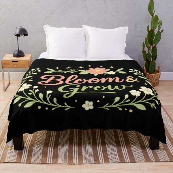 Item preview, Bloom & Grow designed and sold by YourFidelity.