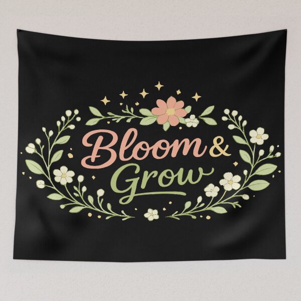 Item preview, Bloom & Grow designed and sold by YourFidelity.