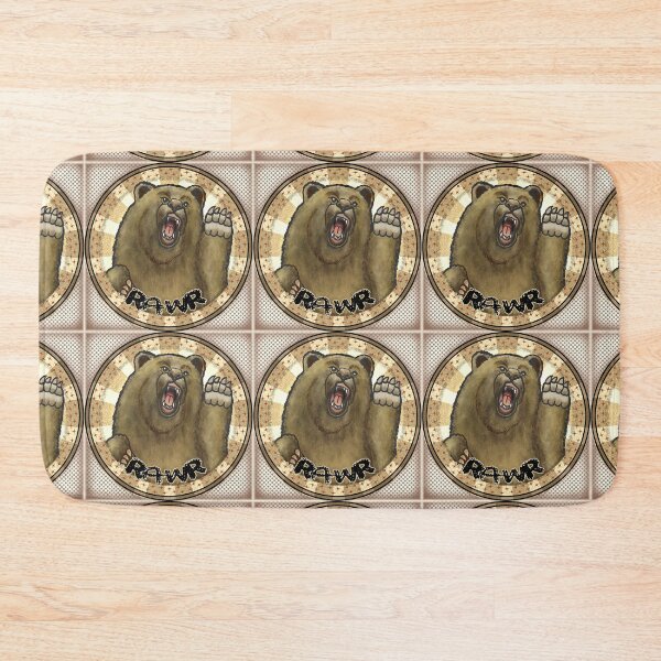 Item preview, Roaring Bear designed and sold by artmuvz.