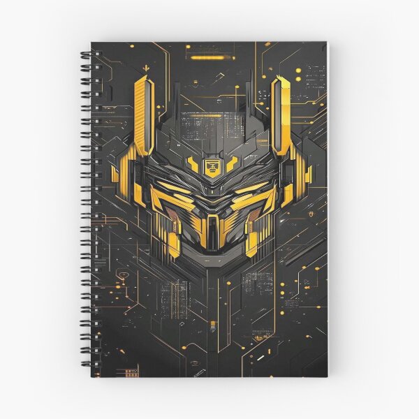 Item preview, Cyber Gold Sentinel – Futuristic AI Warrior Mask designed and sold by sumithrathod.