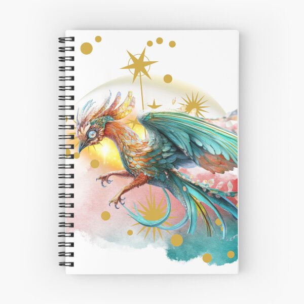 Item preview, Celestial Phoenix Bird | Mythical Fantasy Creature Art designed and sold by ChenEngEng.