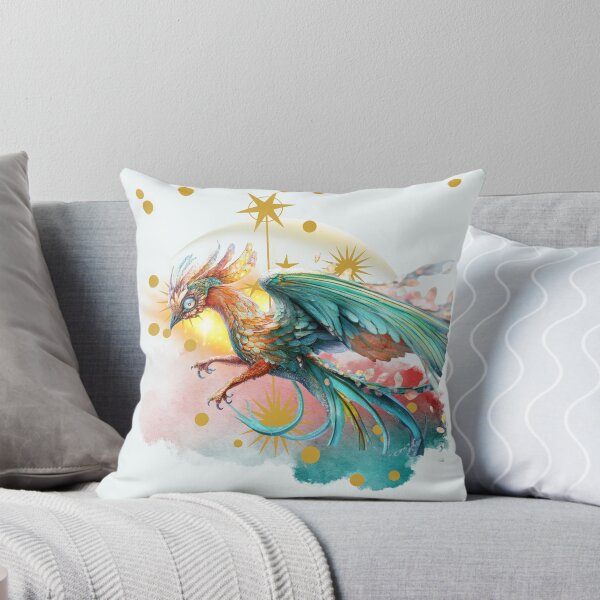 Item preview, Celestial Phoenix Bird | Mythical Fantasy Creature Art designed and sold by ChenEngEng.