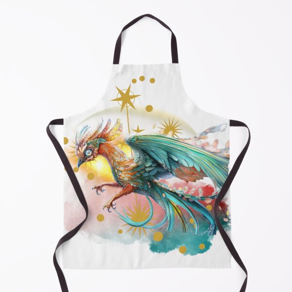 Item preview, Celestial Phoenix Bird | Mythical Fantasy Creature Art designed and sold by ChenEngEng.