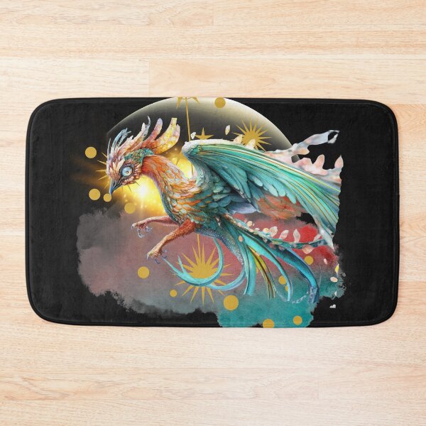 Item preview, Celestial Phoenix Bird | Mythical Fantasy Creature Art designed and sold by ChenEngEng.