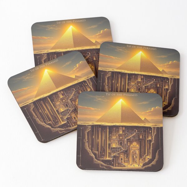 Item preview, Tip of the Pyramid - What lies beneath?  designed and sold by ShopStellar.