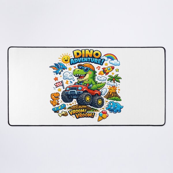 Item preview, Cute Dinosaur Monster Truck Ride designed and sold by GIFT4S.