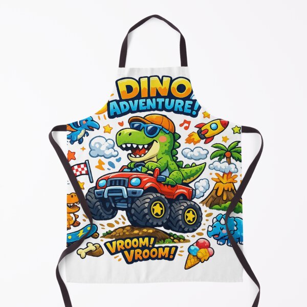 Item preview, Cute Dinosaur Monster Truck Ride designed and sold by GIFT4S.