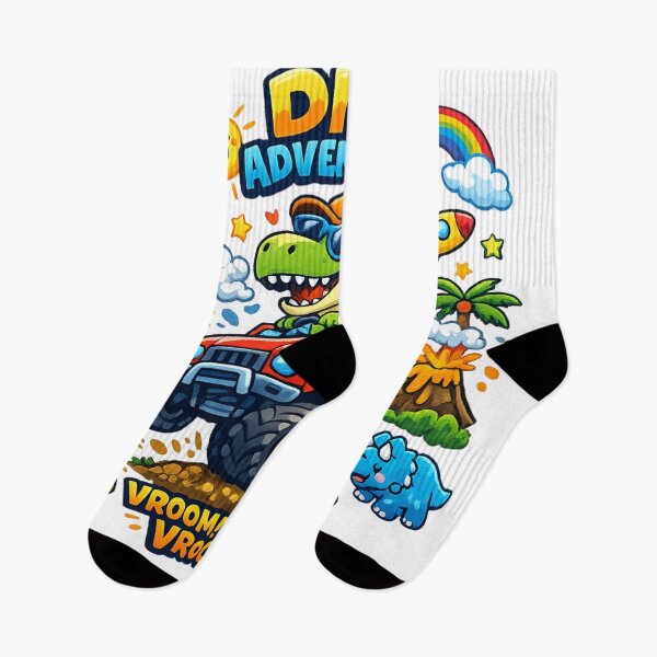 Item preview, Cute Dinosaur Monster Truck Ride designed and sold by GIFT4S.