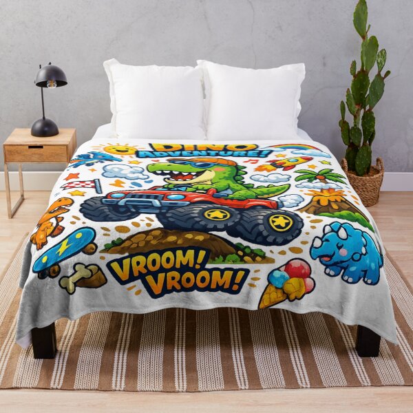 Item preview, Cute Dinosaur Monster Truck Ride designed and sold by GIFT4S.