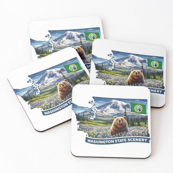 Item preview, Washington State Scenery a Washington State Scenery a Washington State Scenery designed and sold by yunamaliskova.