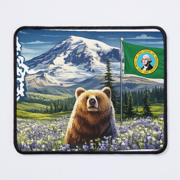 Item preview, Washington State Scenery a Washington State Scenery a Washington State Scenery designed and sold by yunamaliskova.