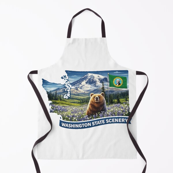 Item preview, Washington State Scenery a Washington State Scenery a Washington State Scenery designed and sold by yunamaliskova.