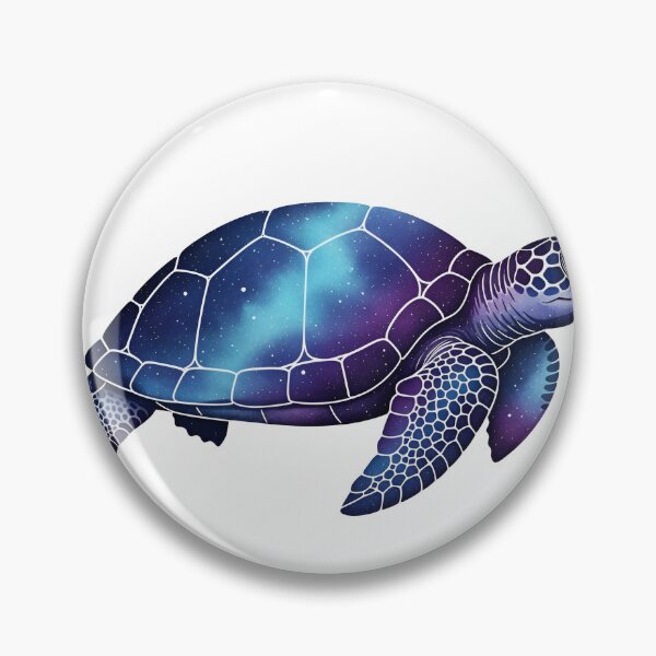 Item preview, a turtle with a galaxy shell in space designed and sold by VerizalShop.