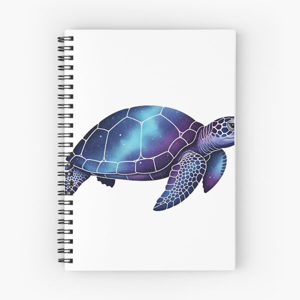 Item preview, a turtle with a galaxy shell in space designed and sold by VerizalShop.