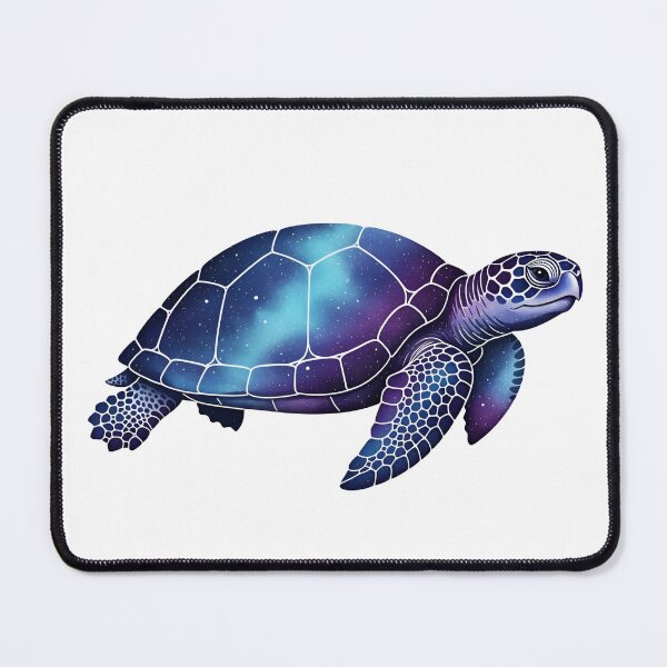 Item preview, a turtle with a galaxy shell in space designed and sold by VerizalShop.
