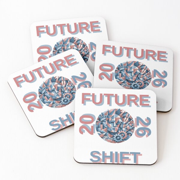 Item preview, Future 2026 Shift: The Cyber-Abstract Evolution Design designed and sold by TailTraceDesign.