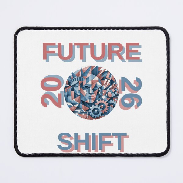 Item preview, Future 2026 Shift: The Cyber-Abstract Evolution Design designed and sold by TailTraceDesign.