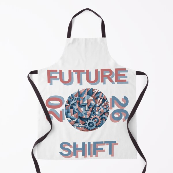Item preview, Future 2026 Shift: The Cyber-Abstract Evolution Design designed and sold by TailTraceDesign.