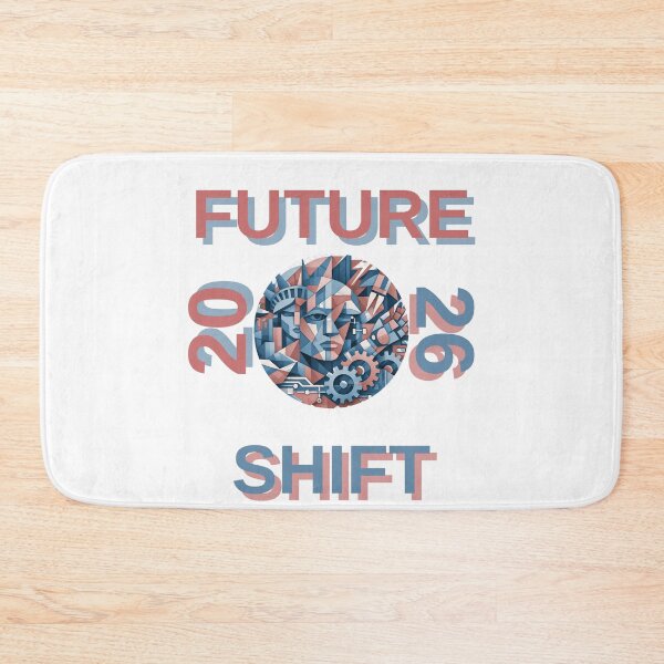 Item preview, Future 2026 Shift: The Cyber-Abstract Evolution Design designed and sold by TailTraceDesign.