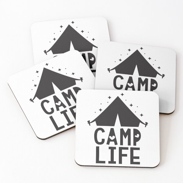 Item preview, Camp Life designed and sold by Texas Southern Studio.