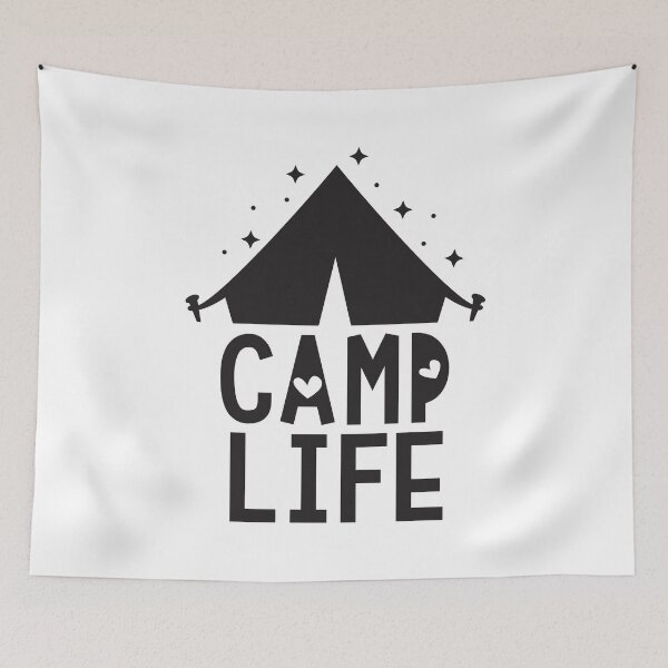 Item preview, Camp Life designed and sold by Texas Southern Studio.
