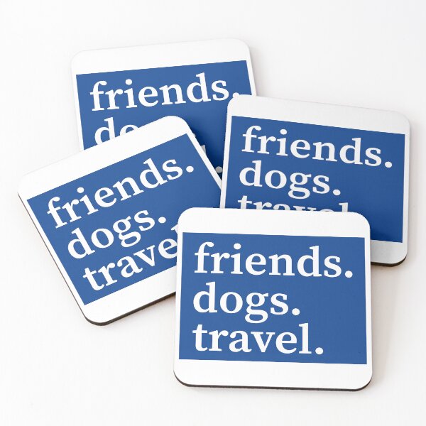Item preview, Friends Dogs Travel - Resist Tyranny | Subtle FDT designed and sold by PixVib.