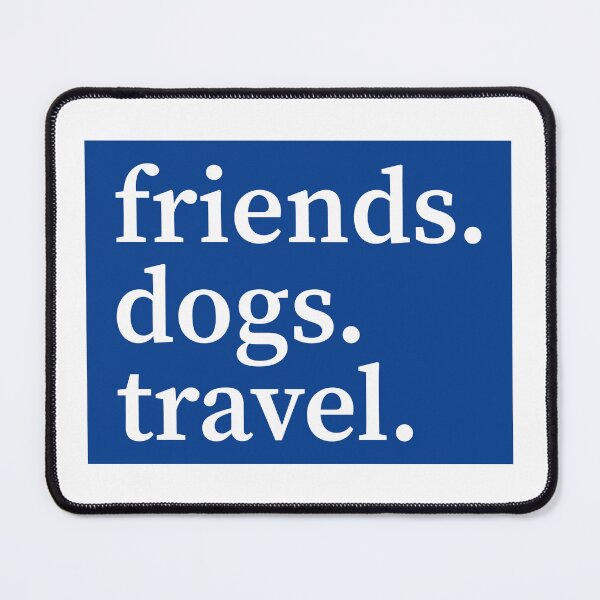 Item preview, Friends Dogs Travel - Resist Tyranny | Subtle FDT designed and sold by PixVib.